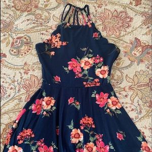 Darling, floral spring dress for girls